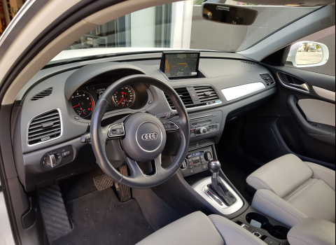 Audi Q3 8U. Car Multimedia Android.